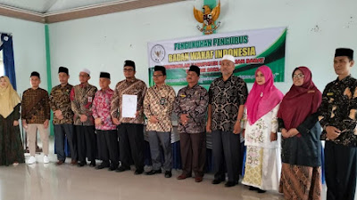 Pengurus BWI Pasaman Barat, Dikuku