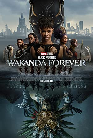 Download Black Panther: Wakanda Forever (2022) Hindi Dubbed - Movies Flix Pro