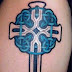 Celtic Cross Tattoos