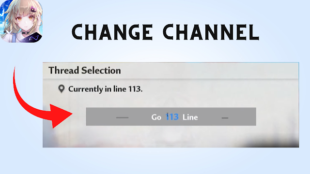 How to change channels in Tower of Fantasy