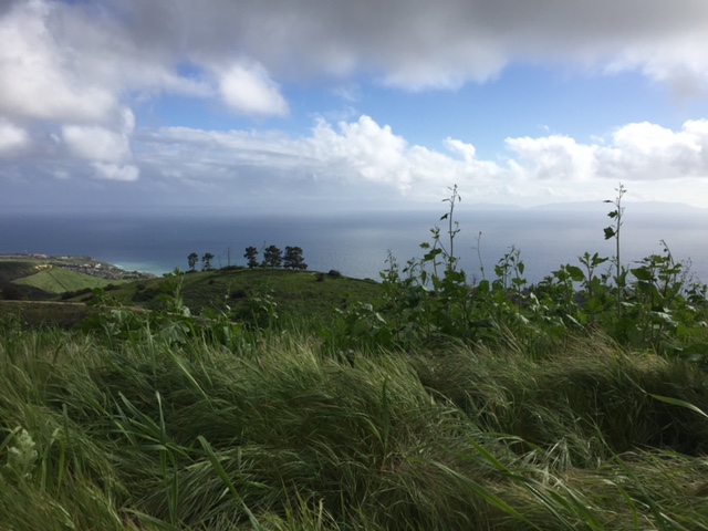 amazing colors and view at the top of PV