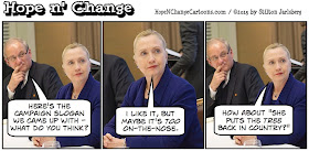 obama, obama jokes, political, humor, cartoon, conservative, hope n' change, hope and change, stilton jarlsberg, hillary, campaign, announcement, president