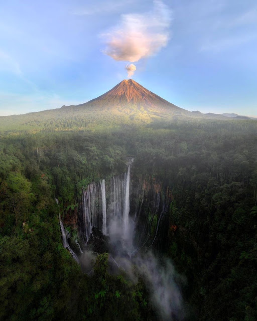 image air terjun terindah