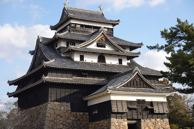 島根県松江市内中殿町 松江城