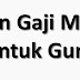 Kenaikan Gaji Minimal 2 Juta untuk Guru PNS