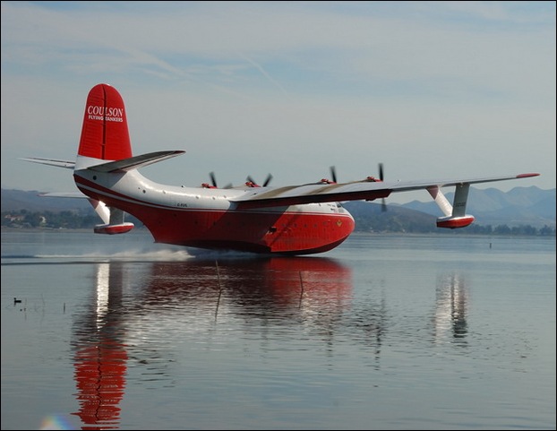 Martin Mars Water Bomber 12