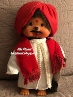 Monchhichi National Indian Boy Hindou 276020