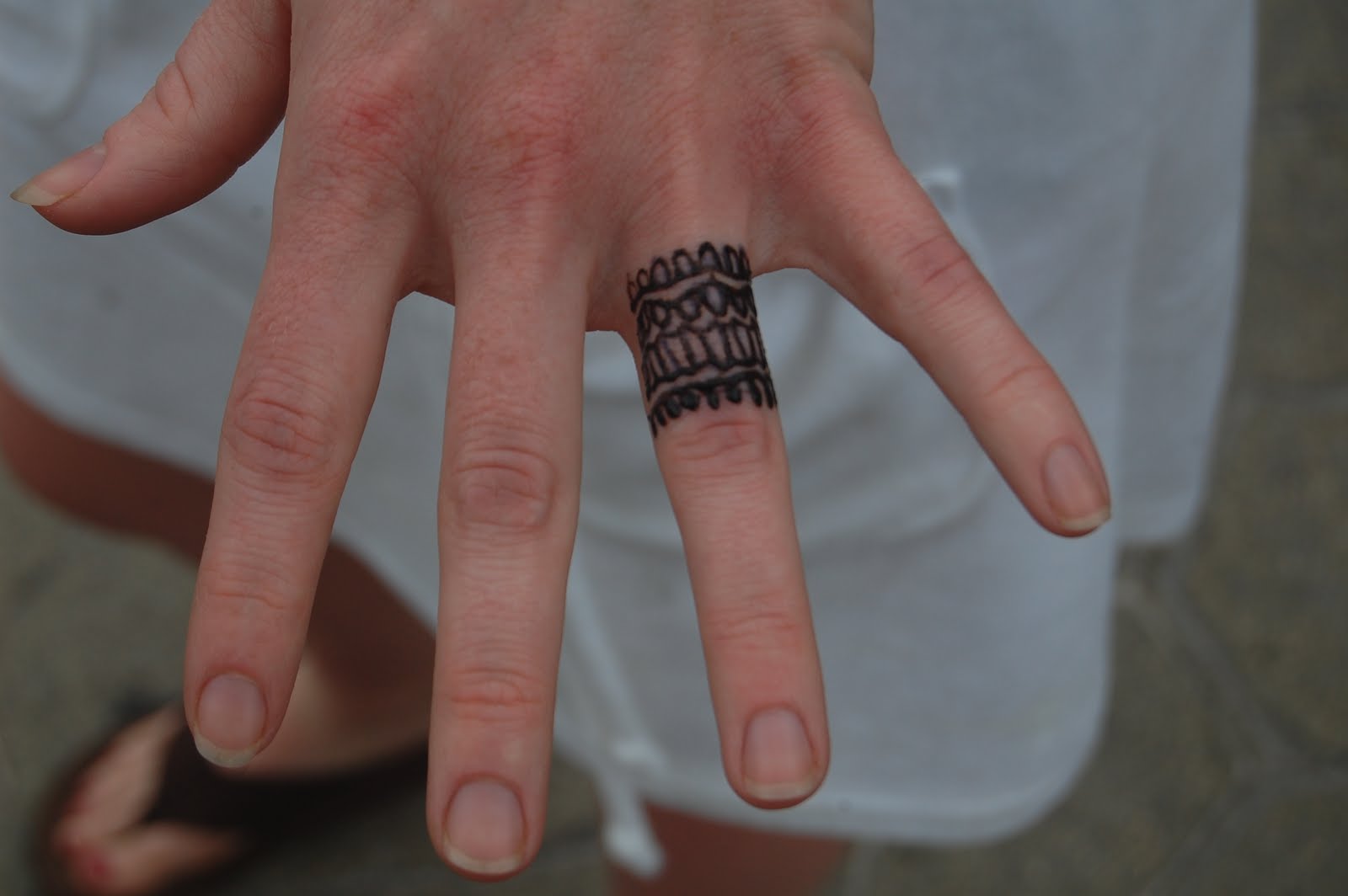 tattoo wedding rings