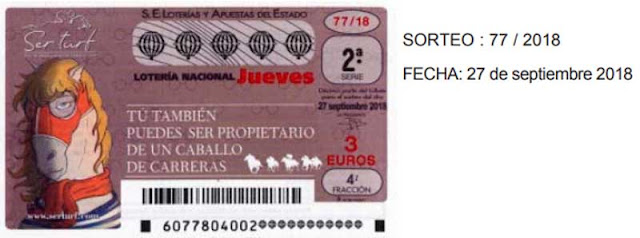 loteria del jueves