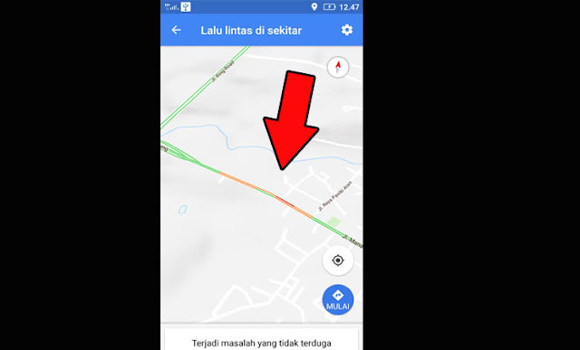 Cara Mengetahui Jalan Macet Menggunakan Google Maps di HP Android