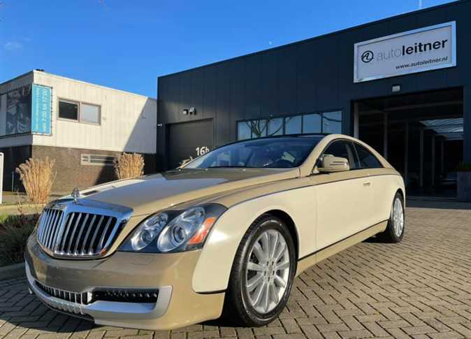 Muammar Gaddafi's Maybach 57S car was offered for sale for $ 1.17 million