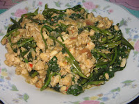 TUMIS KANGKUNG SAMBEL TEMPE