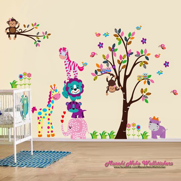 Jual Wall Sticker Jumbo {{13}} - Stiker Dinding Murah