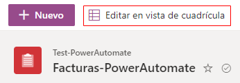 PowerAutomate: Notificación desde una lista de SharePoint