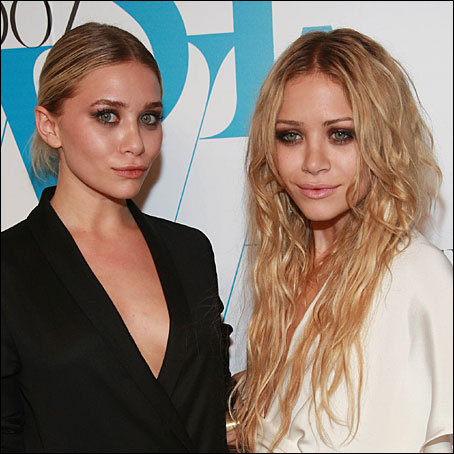  that are big right now in 2011 I will always love the Olsen twins