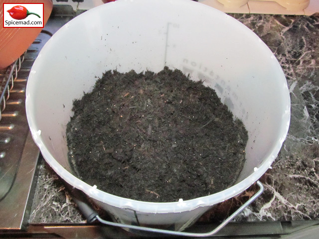 Compost Mixture - 13th March 2018