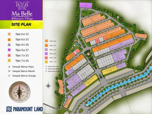 Perumahan Di Serpong Monaco Village Selangkah Dari Summarecon Mall Serpong