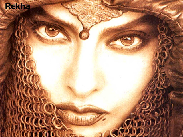 Rekha Hd Wallpapers