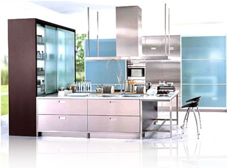 Desain Interior  Dapur  Minimalis Terbaru 2014