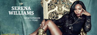 Sportsperson Timeline Cover Of Tennis Legend Serena Williams.