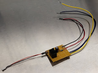 5V Relay protoboard