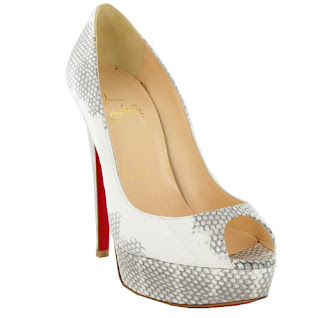 Свадебные туфли от CHRISTIAN LOUBOUTIN