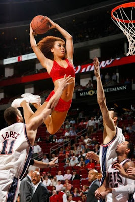 fun pics of NBA girls