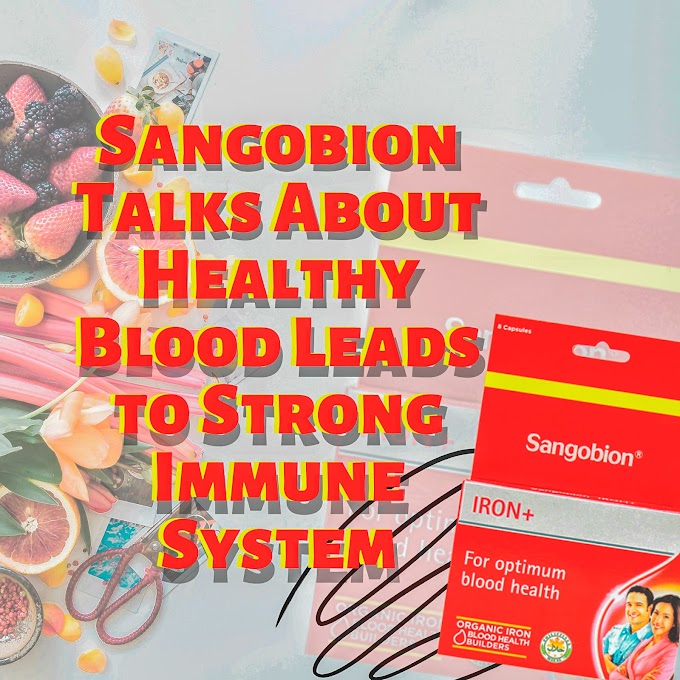 SANGOBION TALKS ABOUT HEALTHY BLOOD LEADS TO STRONG IMMUNE SYSTEM