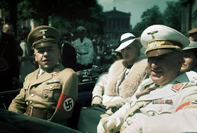 Fotografías a color de la Alemania Nazi