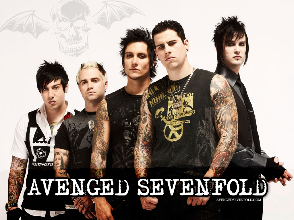 Avenged Sevenfold Band With The Rev