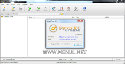 PowerISO 5.2 + Keygen