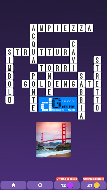 Soluzioni One Clue Crossword livello 18 schemi 8 (Cruciverba illustrato)  | Parole e foto