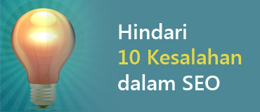 hindari kesalahan dalam SEO