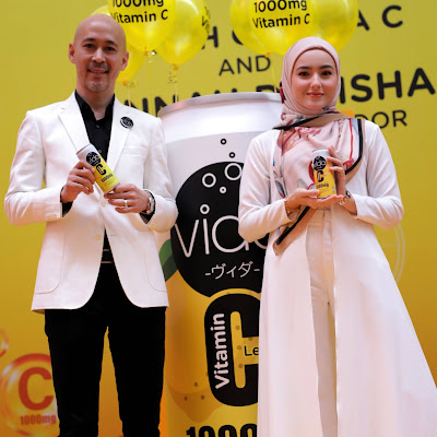 Hannah Delisha Appointed As vida Vitamin C Sparkling Drink Brand Ambassador For 2021