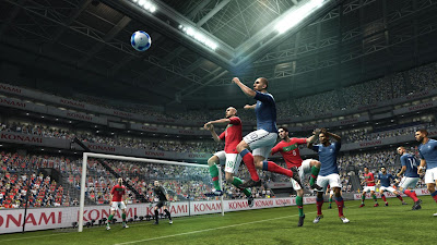 Pro Evolution Soccer 2012 game footage 1