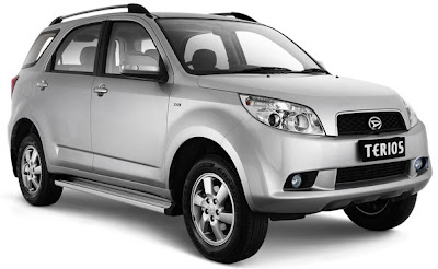 Harga, Spesifikasi dan Gambar Mobil Daihatsu Terios