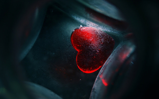 3d heart Wallpaper