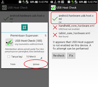 Cara Membuat HP Android Support USB OTG dengan Mudah