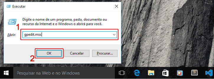 Gpedit.msc - Windows 10