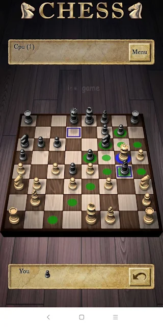 لعبة Chess | لعبة الشطرنج المميزة والمنافسة مع لاعبين أخرين أونلاين