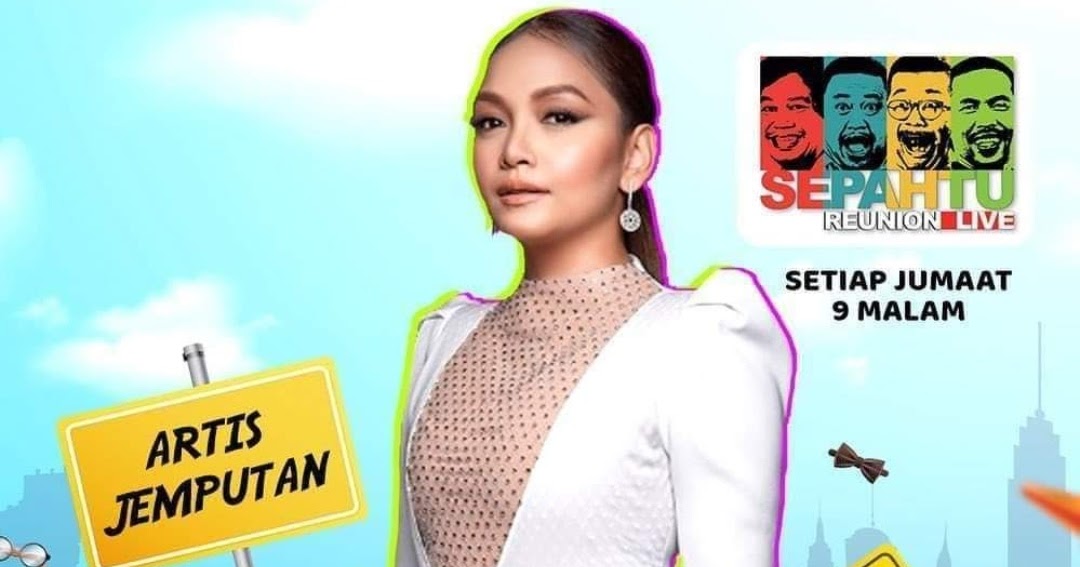 Live Streaming Sepahtu Reunion Live 2020 Minggu 5 - Hiburan