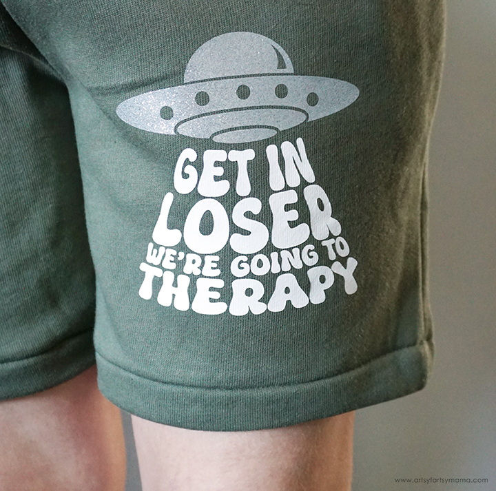 Free "UFO Going to Therapy" SVG Cut File