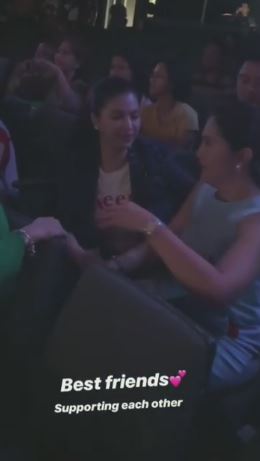  Best Friends Angel Locsin And Dimples Romana Both Received Awards At The GEMS Hiyas Ng Sining Awards