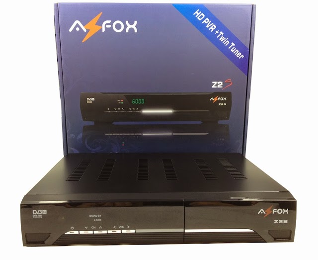 ATUALIZAÇÃO AZFOX Z2S TWIN V1.40P – 29/12/2014