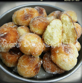 donat kentang lembut