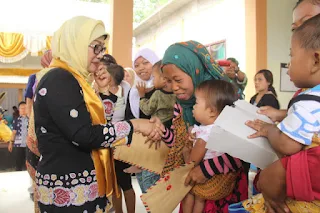 Neni Alyani dari  Dinas Pemberdayaan Perempuan Perlindungan Anak dan Keluarga Berencana Provinsi Jawa Barat