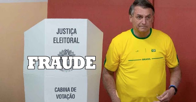 Fraude evidente en las elecciones presidenciales de Brasil