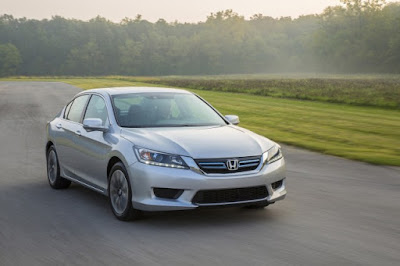 Excellent Performance Honda Accord Hybrid is the best in US and UK