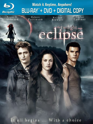 The Twilight Saga: Eclipse (2010) Dual Audio Hindi Dubbed BRRip 480p 400MB