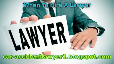 when should i hire a lawyer